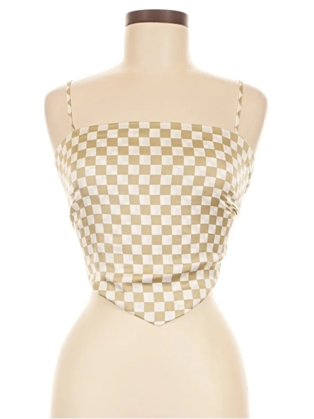 Gianni Bini Woven Cathy Tie Back Blouse Small